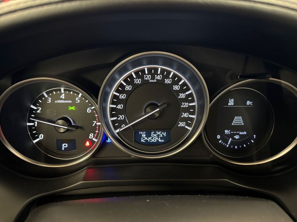 Mazda 6 2016 Metallinhohto Punainen