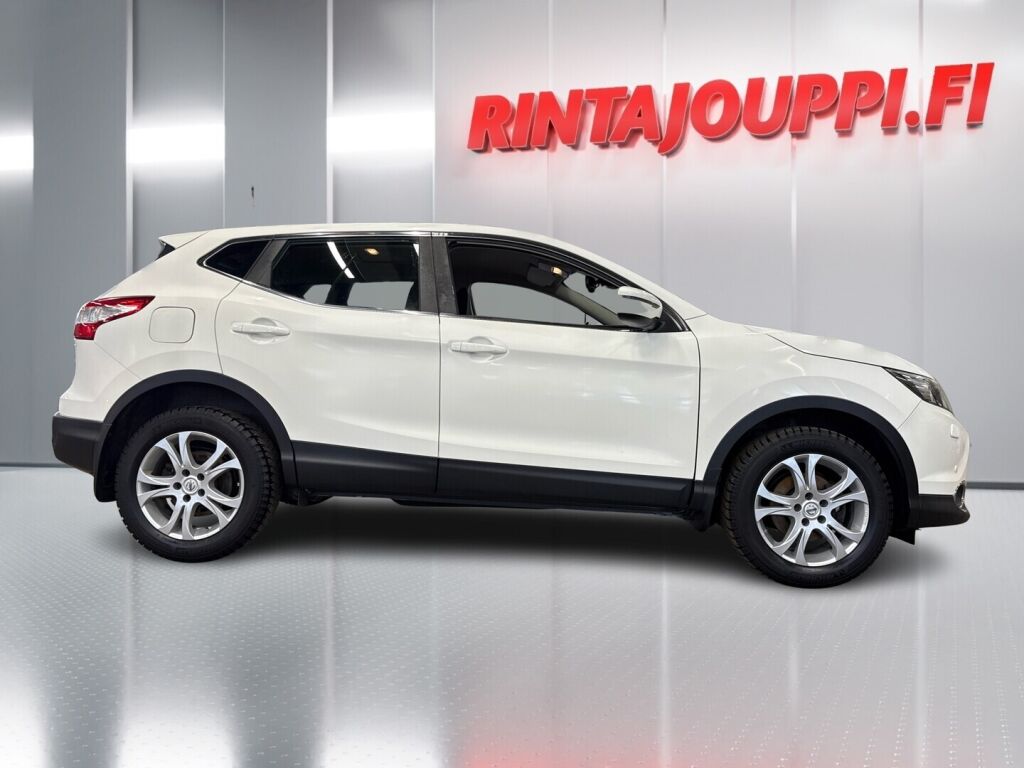Nissan Qashqai 2016 Valkoinen