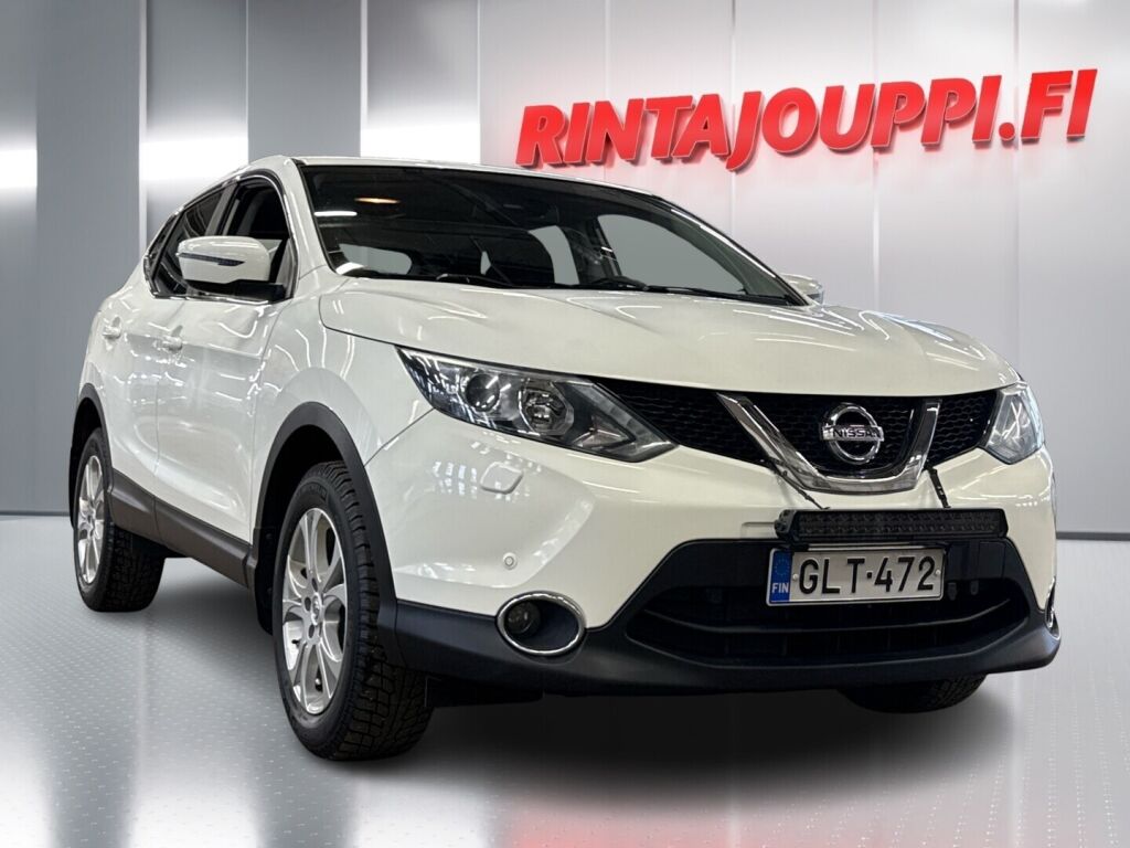 Nissan Qashqai 2016 Valkoinen