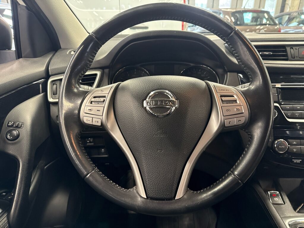 Nissan Qashqai 2016 Valkoinen
