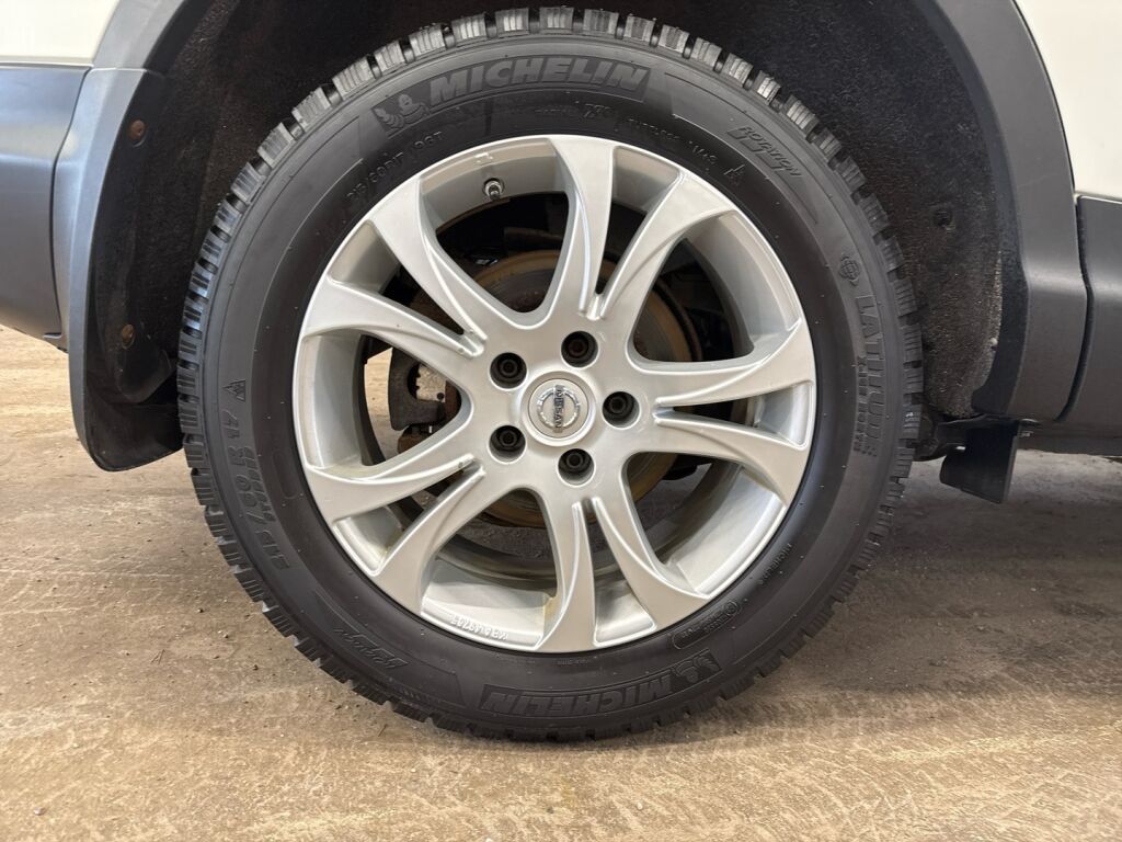 Nissan Qashqai 2016 Valkoinen