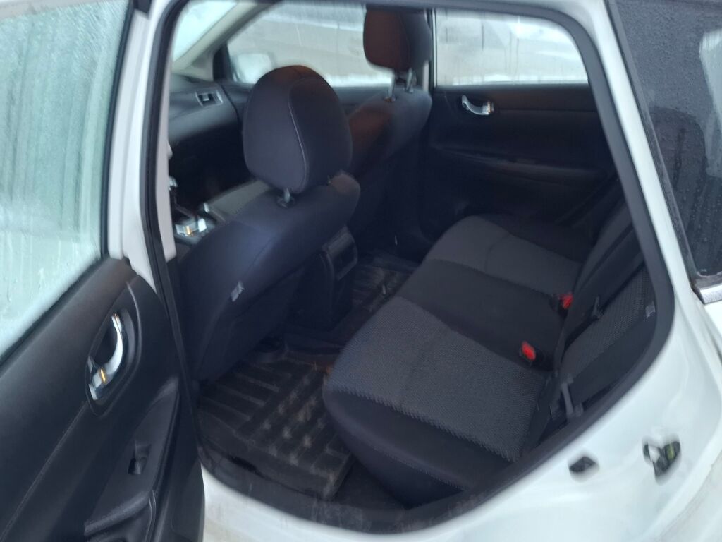 Nissan Pulsar 2016 Valkoinen