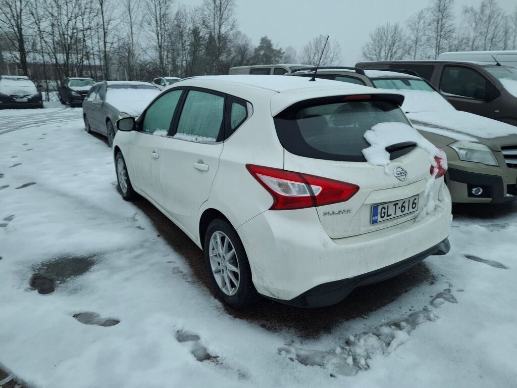 Nissan Pulsar 2016 Valkoinen