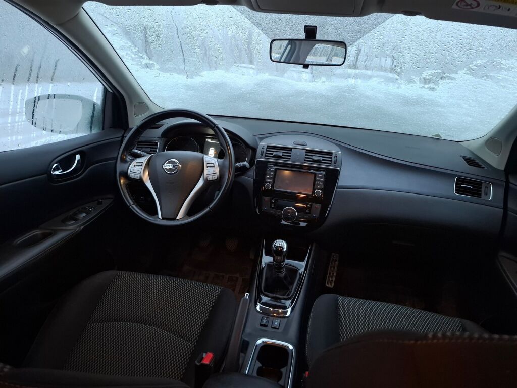 Nissan Pulsar 2016 Valkoinen