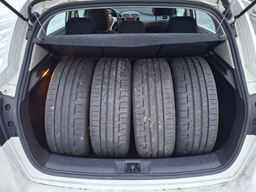 Nissan Pulsar 2016 Valkoinen