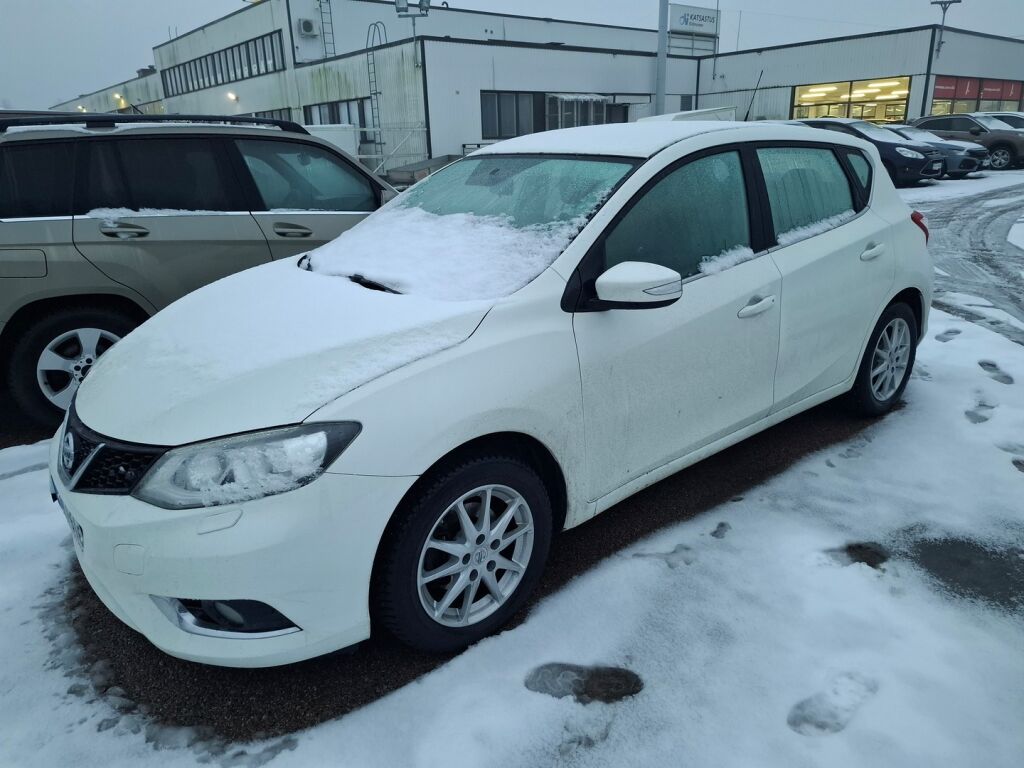 Nissan Pulsar 2016 Valkoinen