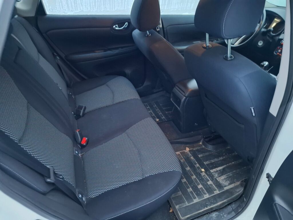 Nissan Pulsar 2016 Valkoinen