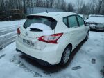 Nissan Pulsar 2016 Valkoinen
