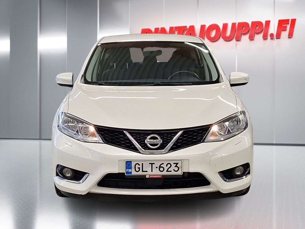 Nissan Pulsar 2016 Valkoinen