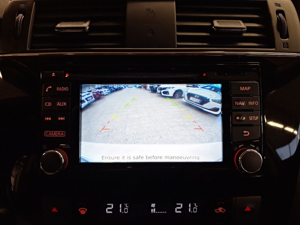 Nissan Pulsar 2016 Valkoinen