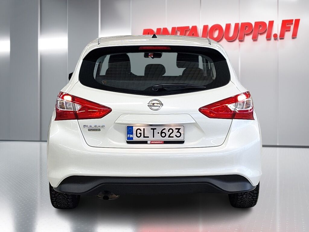 Nissan Pulsar 2016 Valkoinen