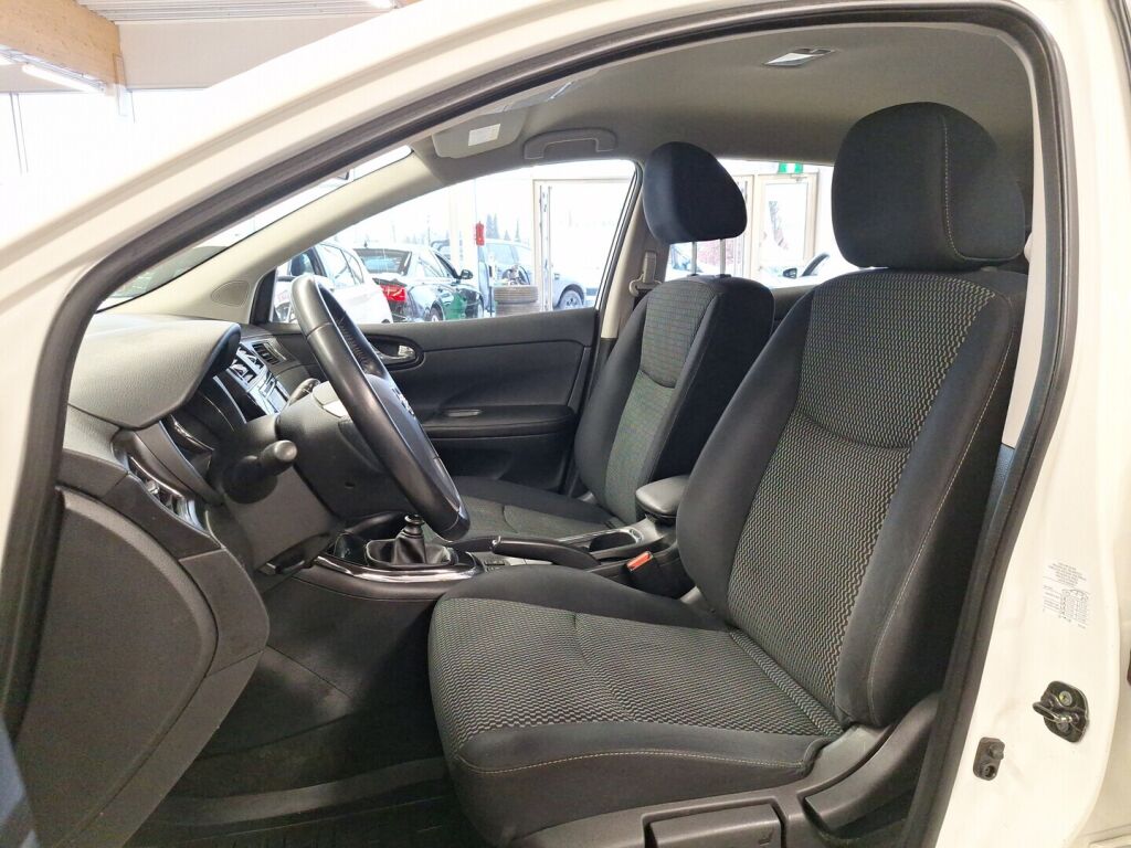 Nissan Pulsar 2016 Valkoinen