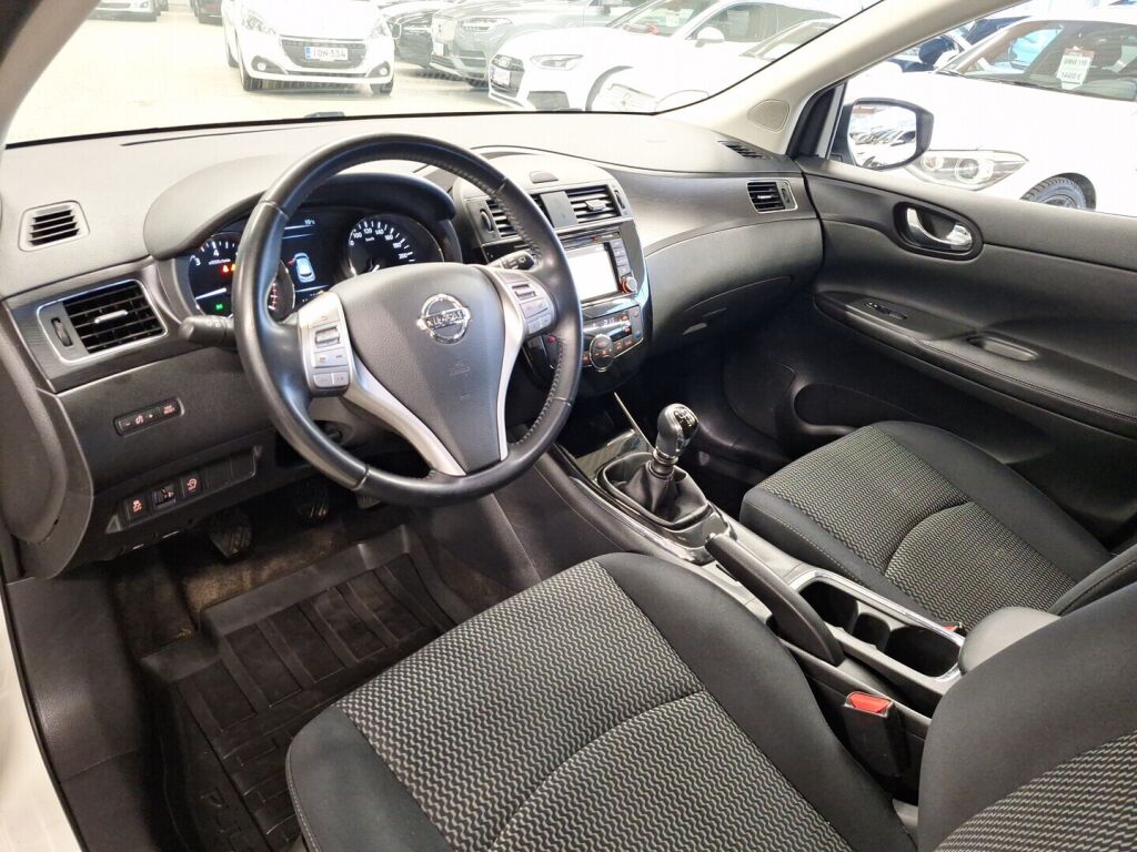 Nissan Pulsar 2016 Valkoinen