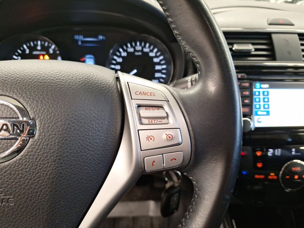 Nissan Pulsar 2016 Valkoinen