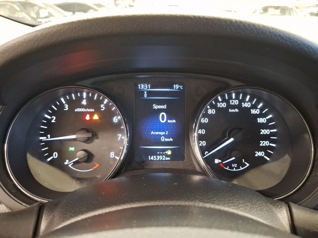 Nissan Pulsar 2016 Valkoinen