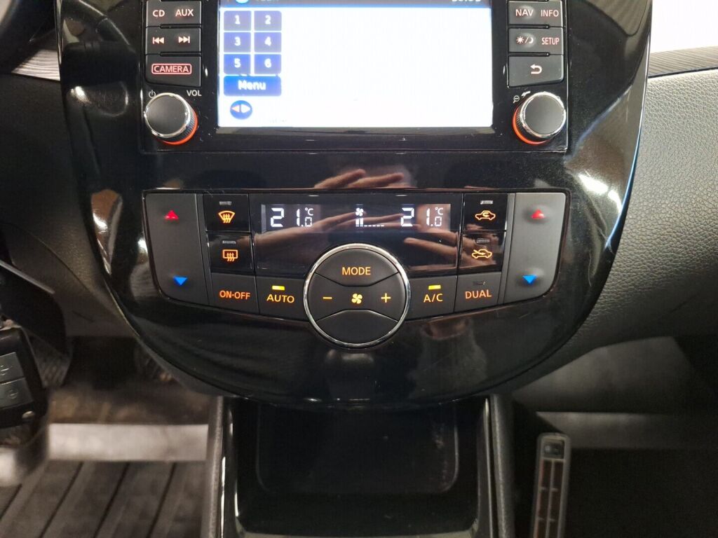 Nissan Pulsar 2016 Valkoinen