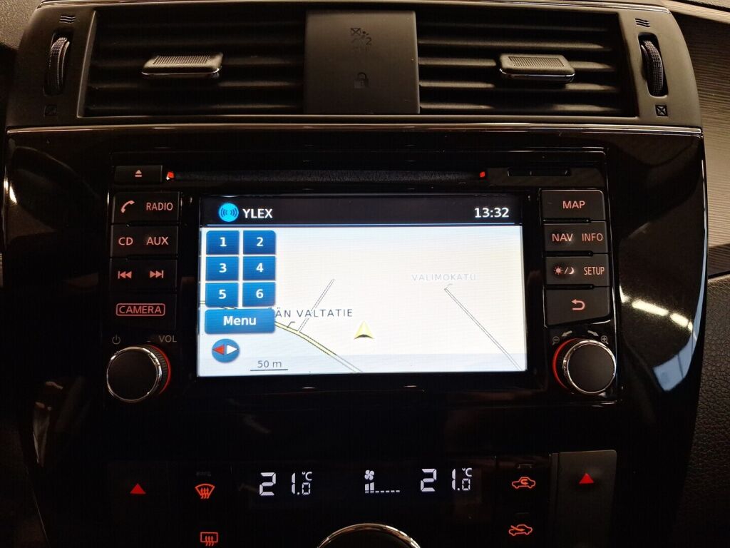 Nissan Pulsar 2016 Valkoinen