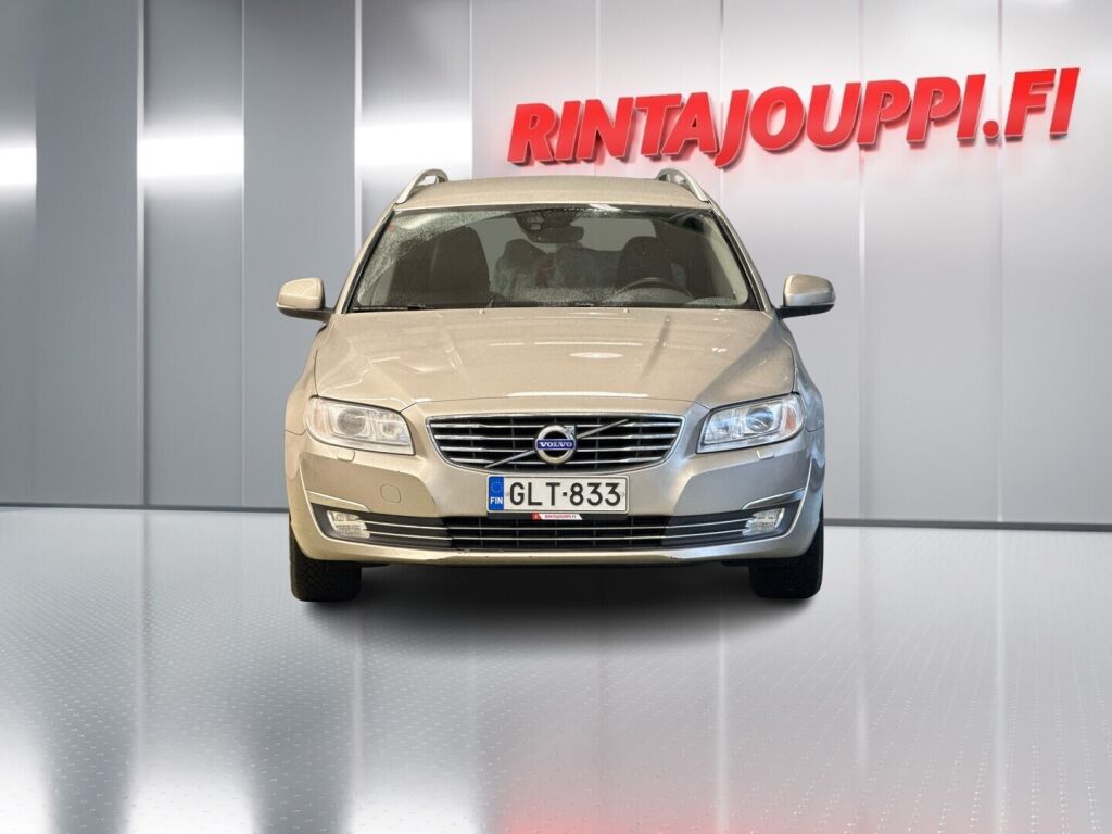 Volvo V70 2016 Ruskea