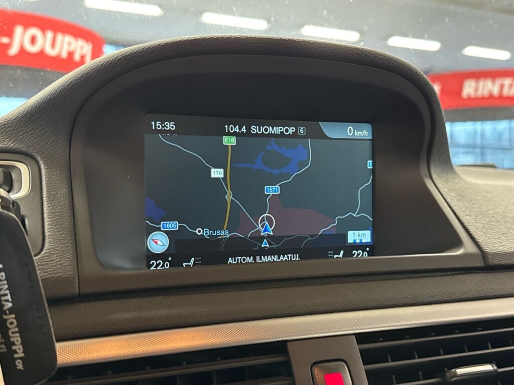 Volvo V70 2016 Ruskea