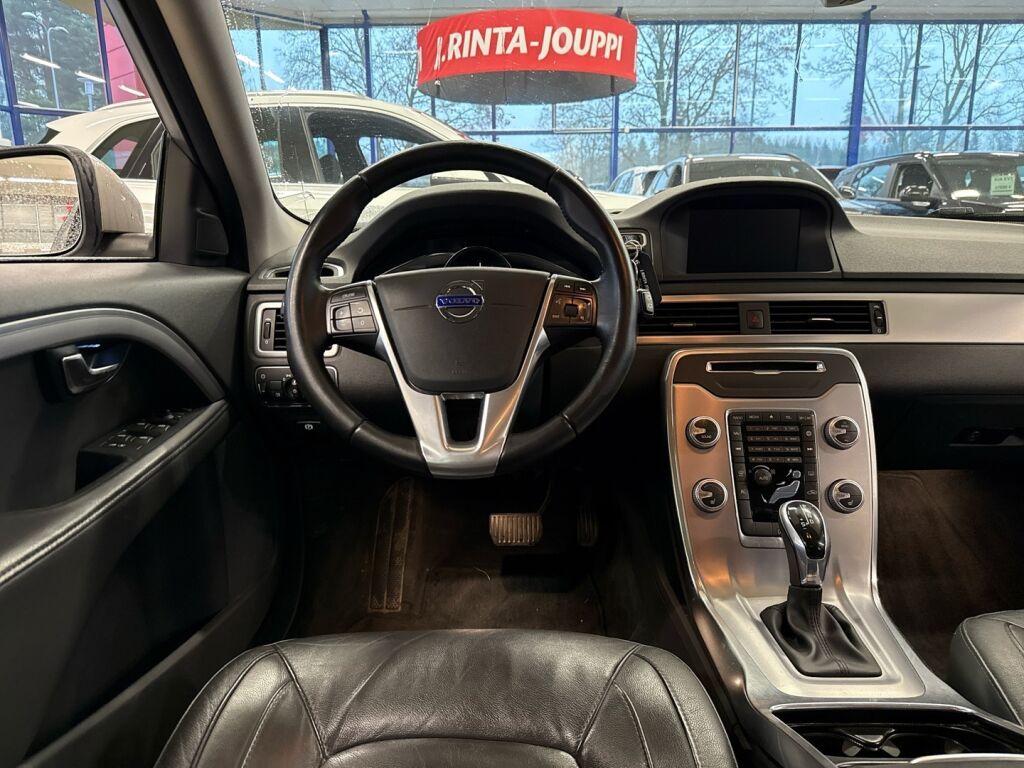 Volvo V70 2016 Ruskea