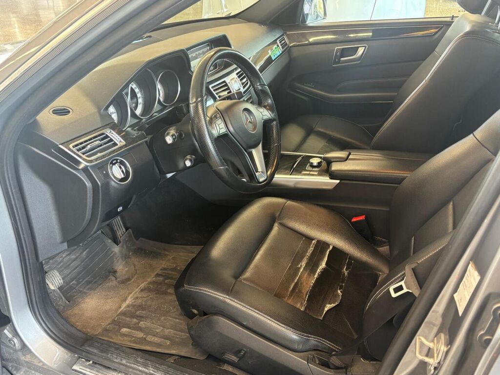 Mercedes-Benz E 2013 Harmaa