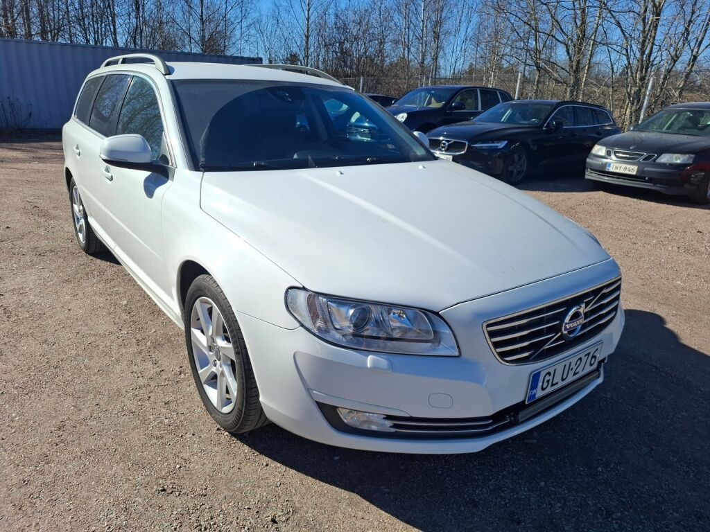 Volvo V70 2013 Valkoinen