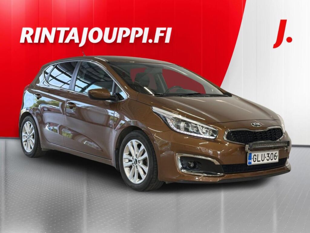 Kia Ceed 2016 Ruskea (beige)