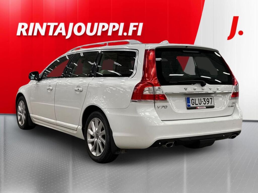 Volvo V70 2015 Valkoinen
