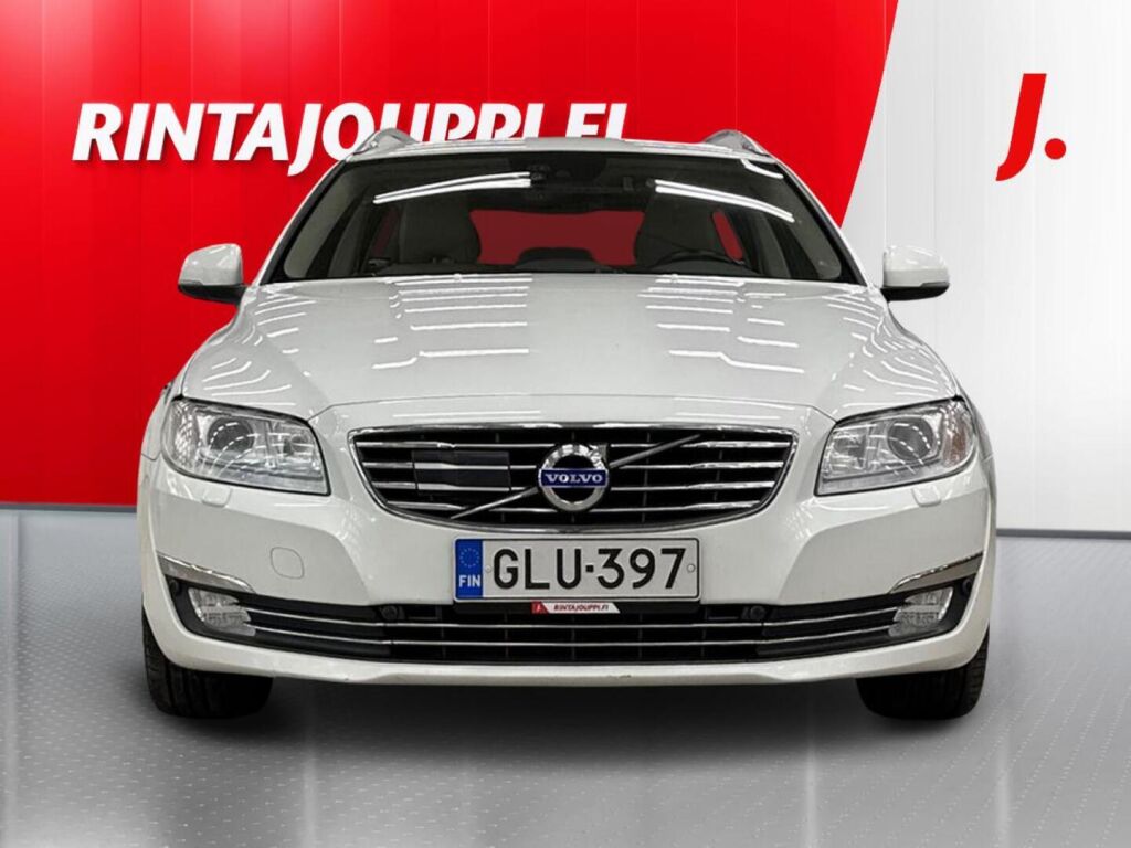 Volvo V70 2015 Valkoinen