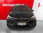 BMW 216 2016 Musta