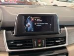 BMW 216 2016 Musta