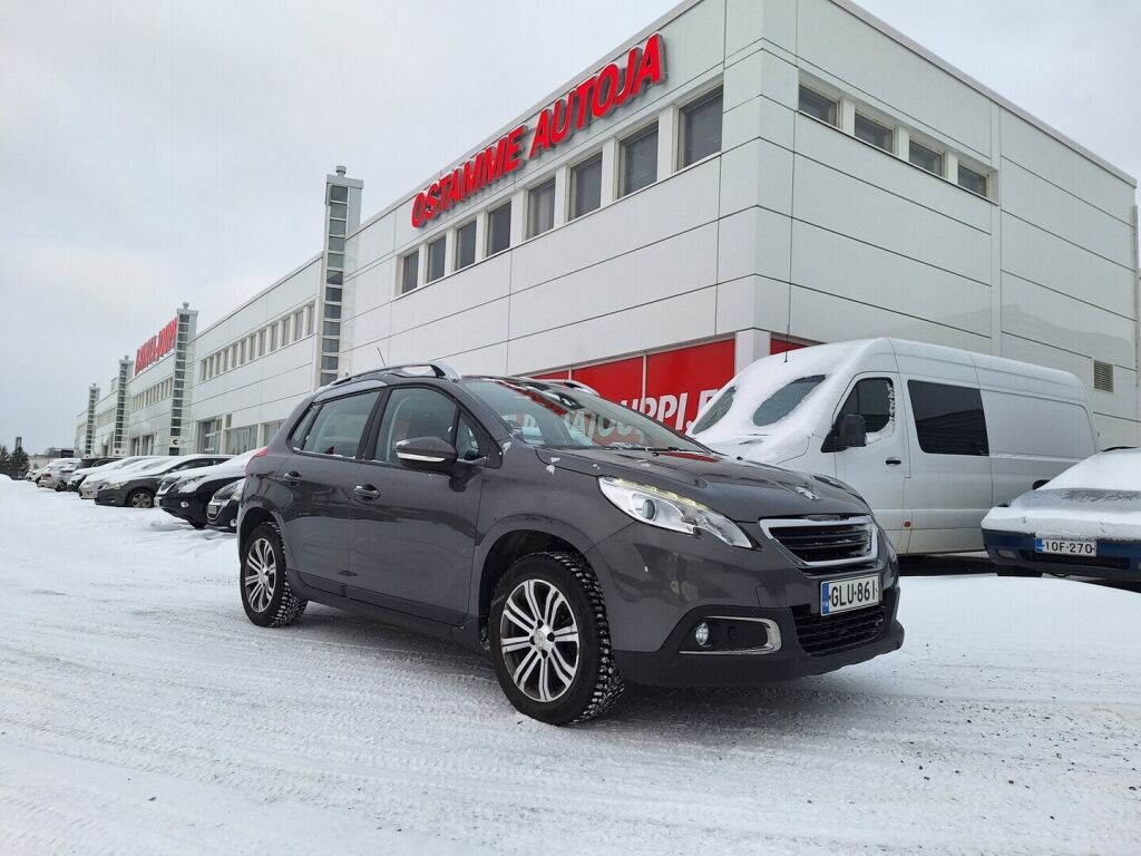 Peugeot 2008 2016 Harmaa