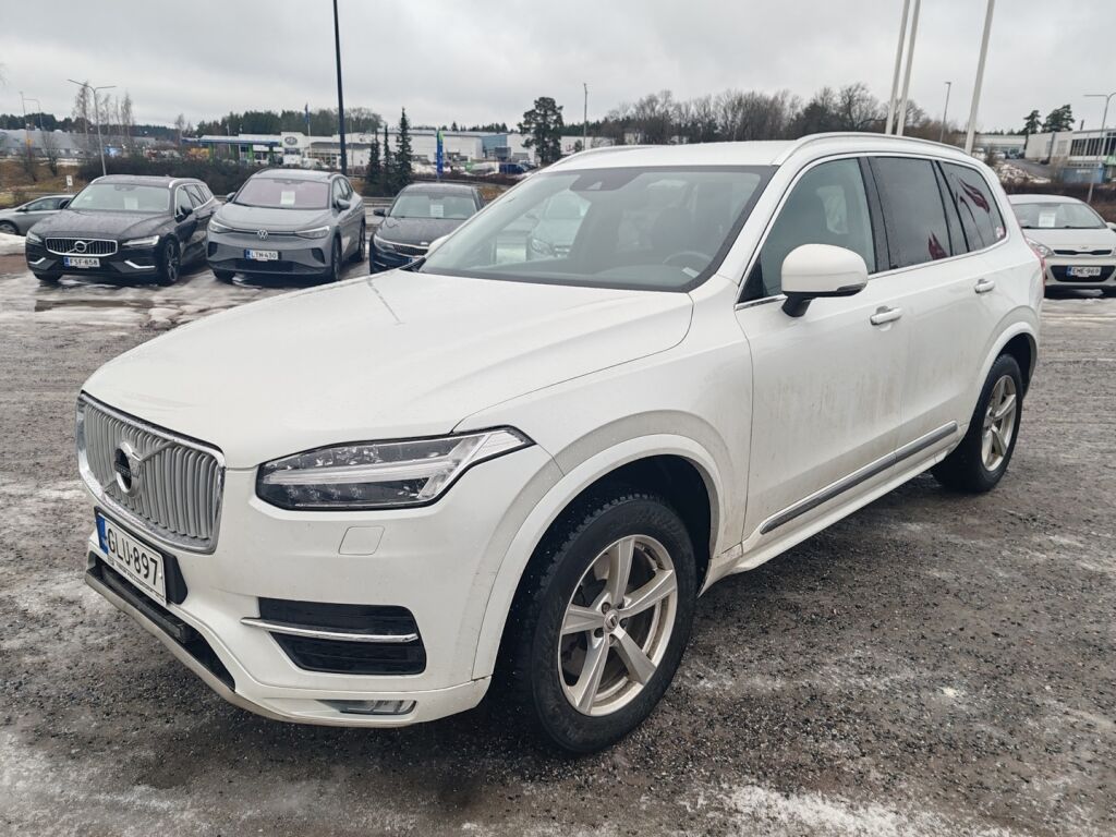 Volvo XC90 2016 Valkoinen
