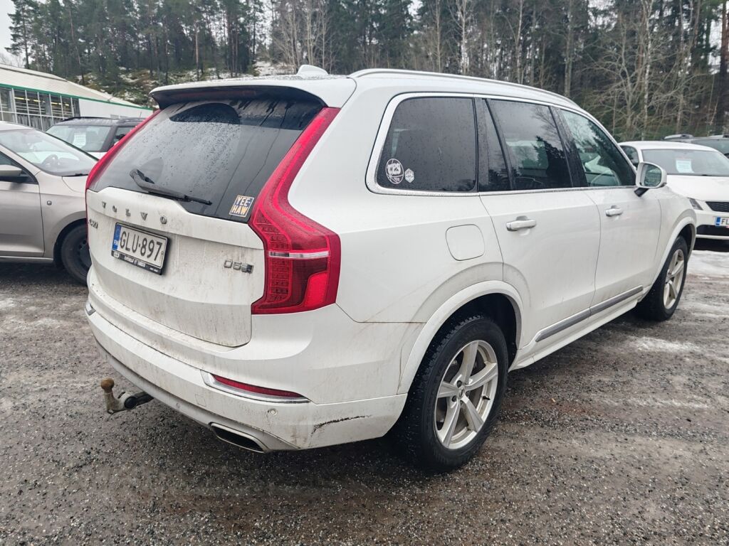Volvo XC90 2016 Valkoinen