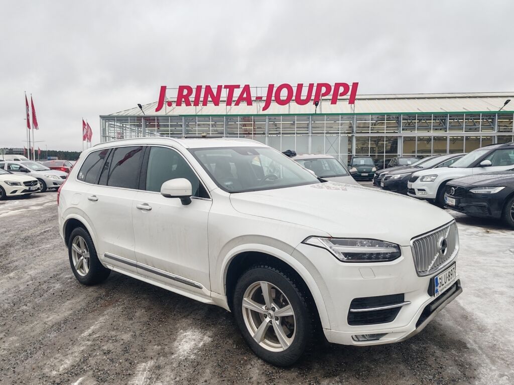 Volvo XC90 2016 Valkoinen