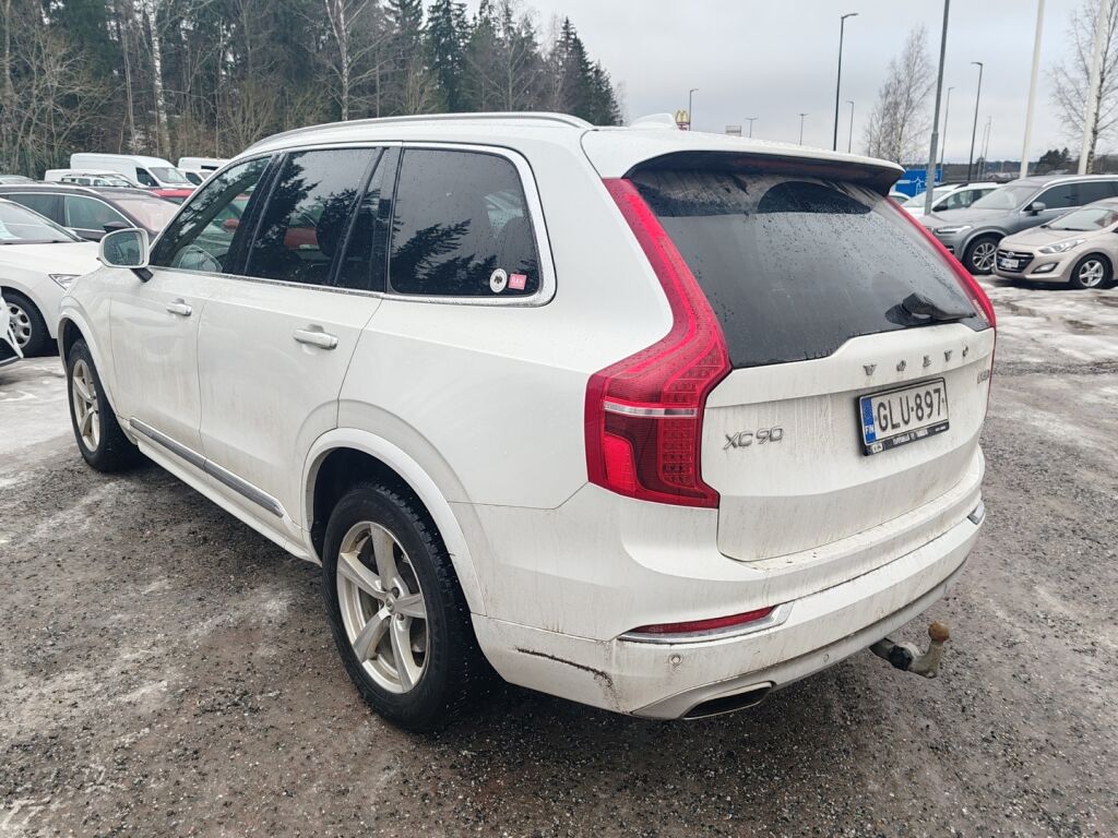Volvo XC90 2016 Valkoinen