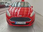 Ford Fiesta 2016 Punainen