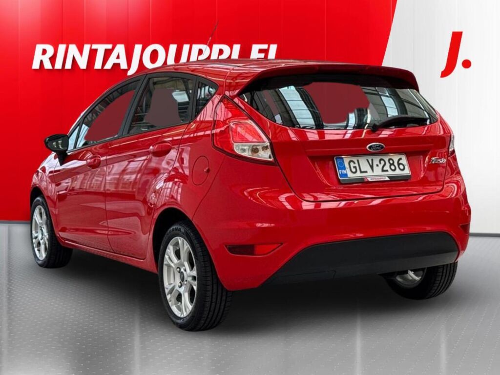 Ford Fiesta 2016 Punainen