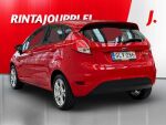 Ford Fiesta 2016 Punainen