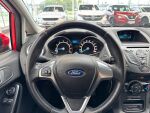 Ford Fiesta 2016 Punainen