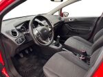 Ford Fiesta 2016 Punainen