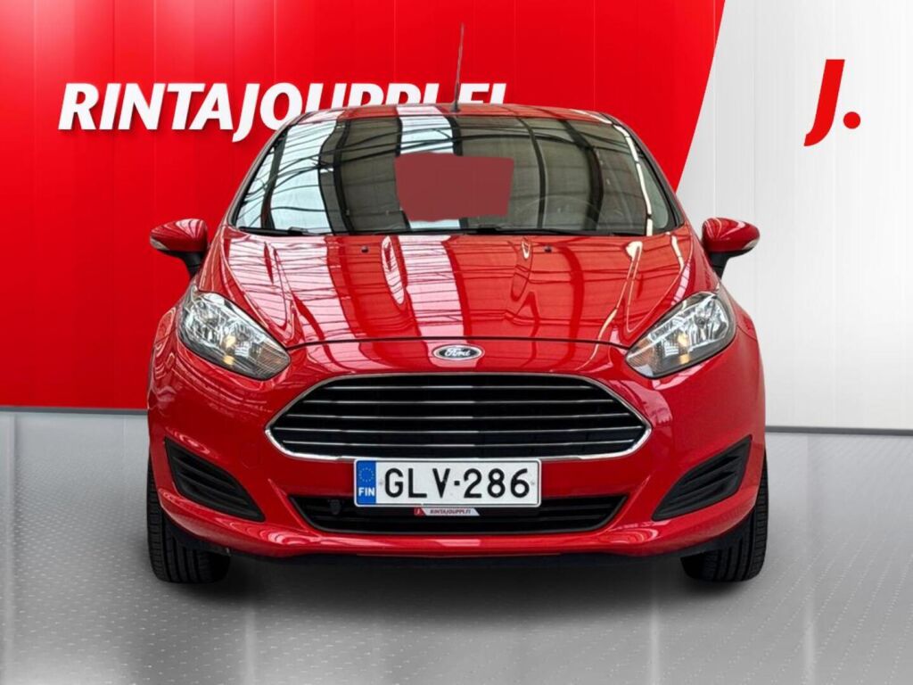 Ford Fiesta 2016 Punainen