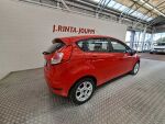 Ford Fiesta 2016 Punainen
