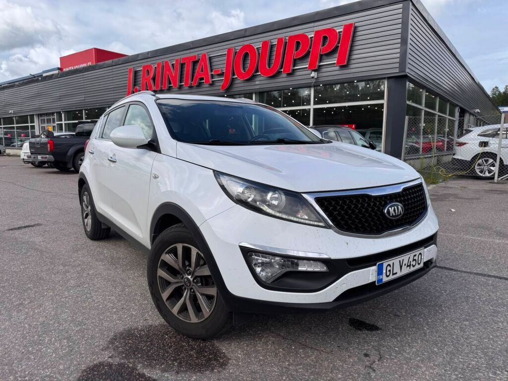 Kia Sportage 2016 Valkoinen