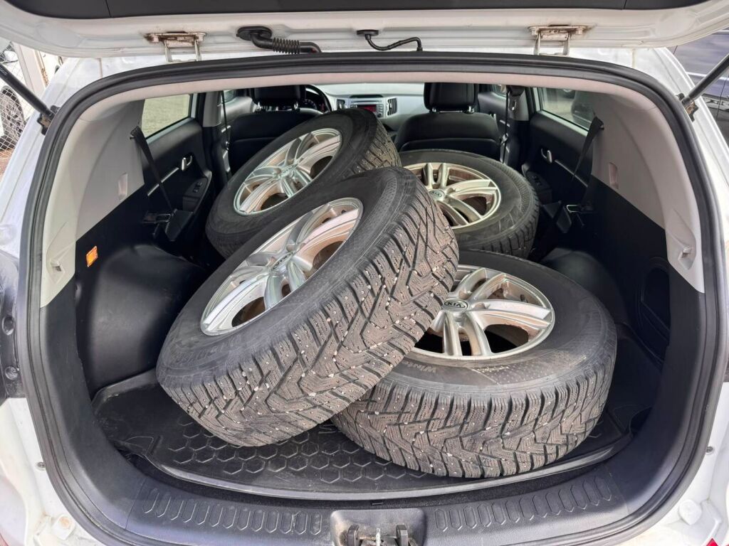 Kia Sportage 2016 Valkoinen