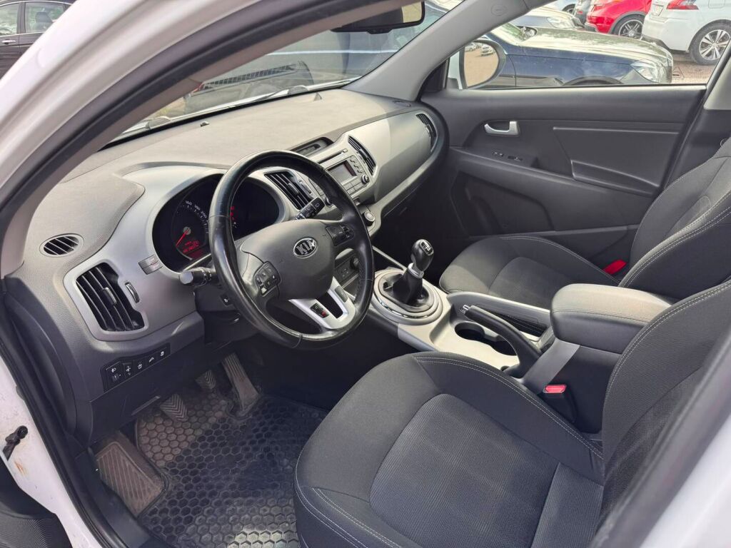 Kia Sportage 2016 Valkoinen