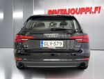 Audi A4 2016 Musta