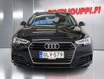 Audi A4 2016 Musta
