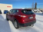 Nissan Qashqai 2016 Punainen