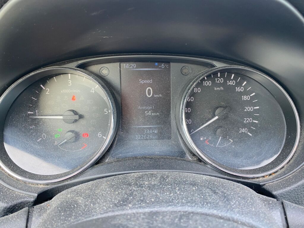 Nissan Qashqai 2016 Punainen